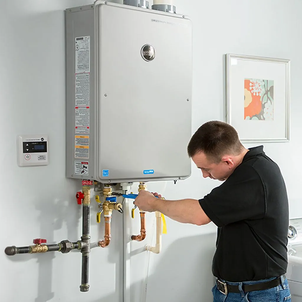 tankless water heater repair in Lindsey, OH